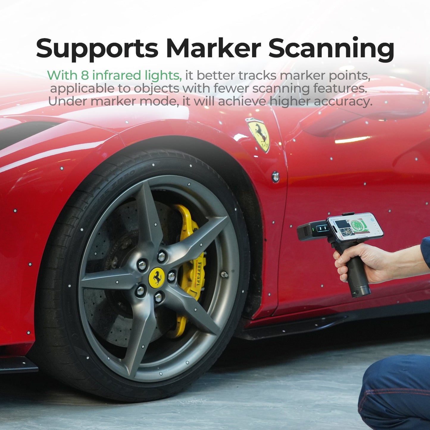 (🔥 Hot Sale) Creality Otter Lite/Basic  3D Scanner