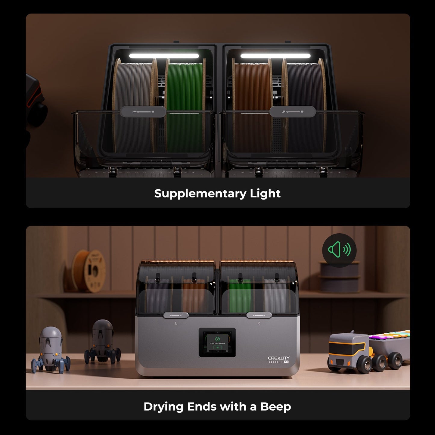 Creality SpacePi X4 Filament Dryer