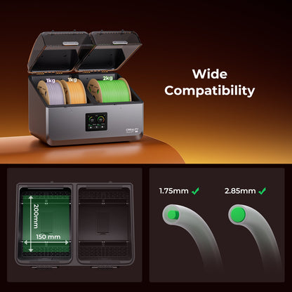 Creality SpacePi X4 Filament Dryer