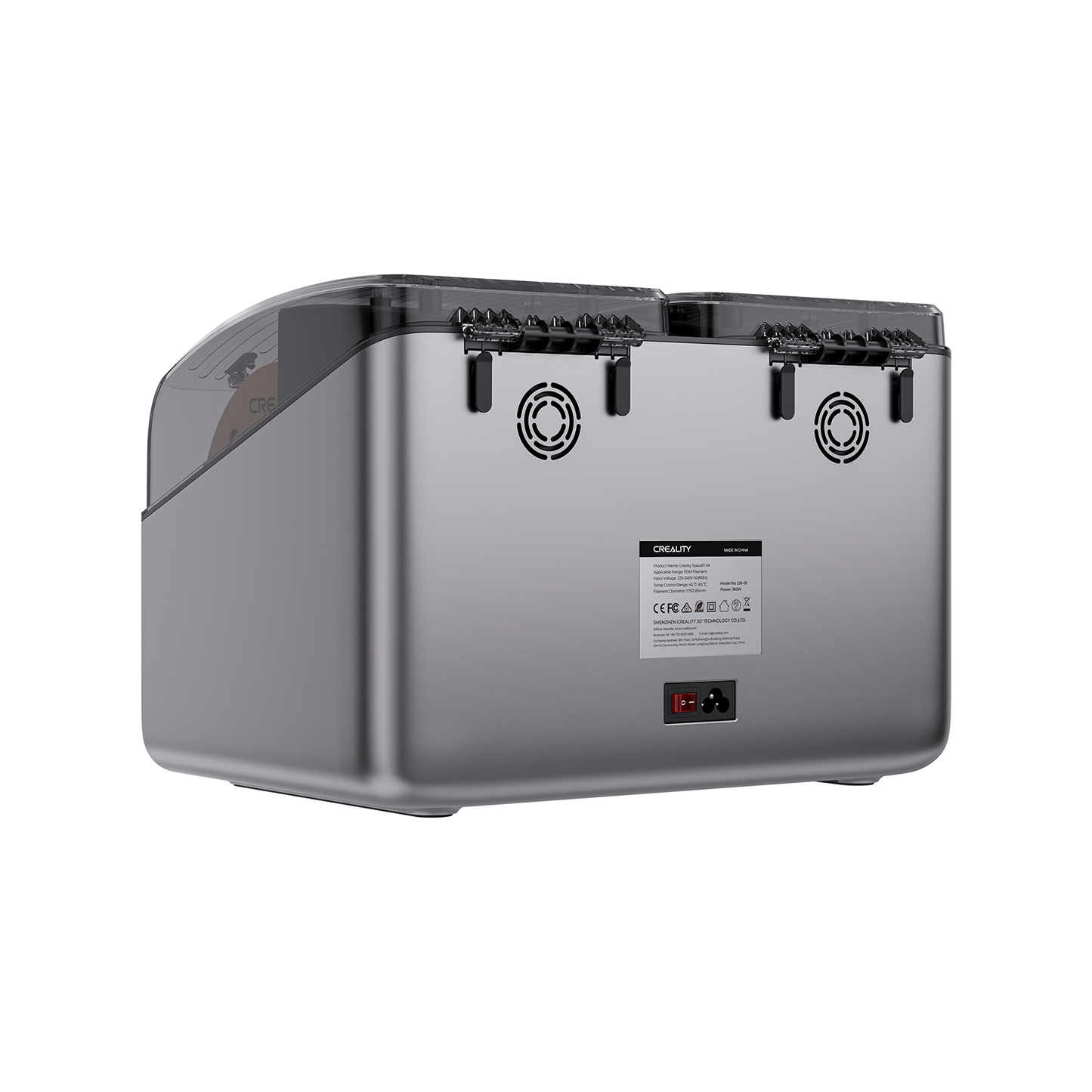 Creality SpacePi X4 Filament Dryer