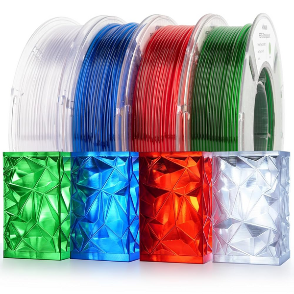 PETG Transparent Variety Pack (4x250g)