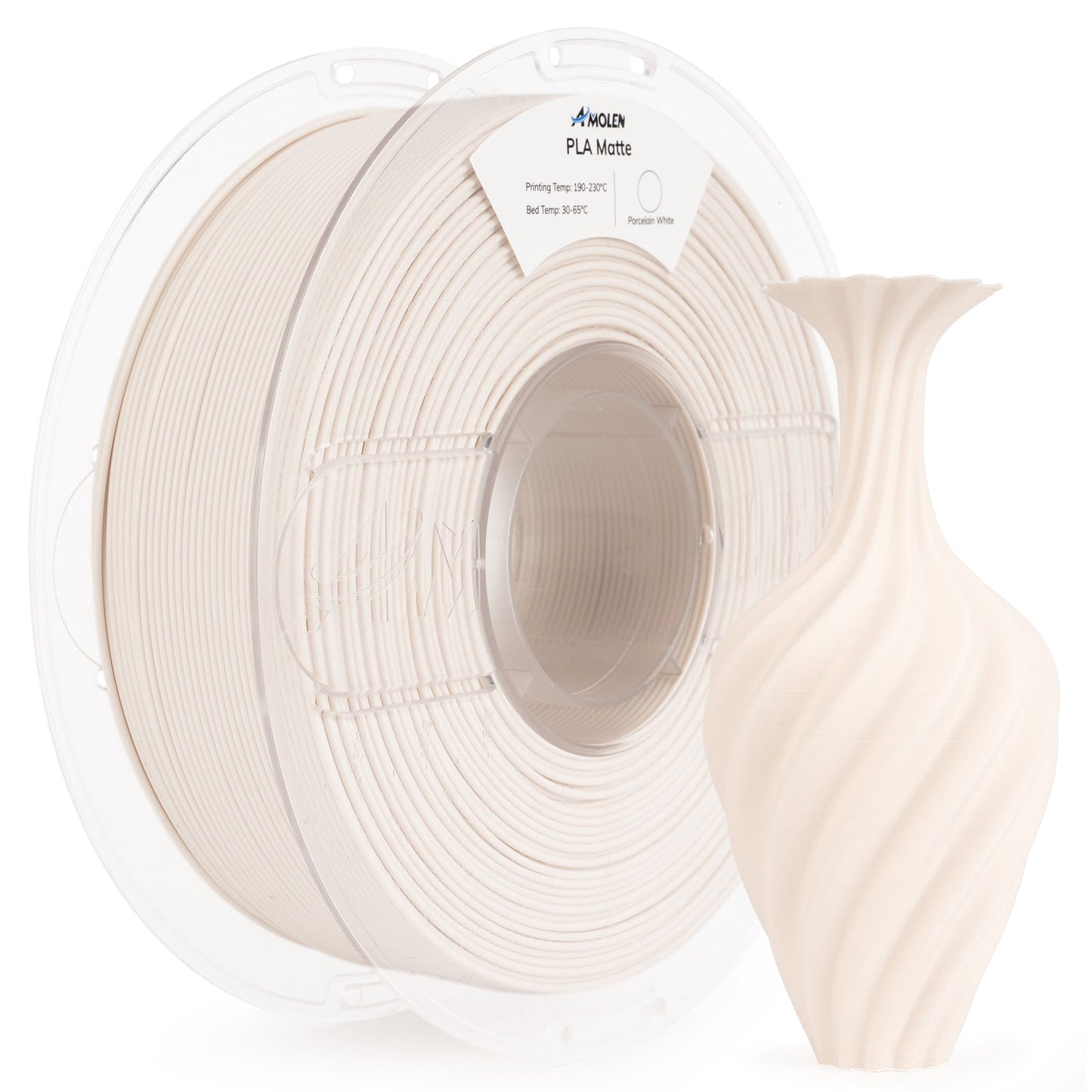 PLA Matte Basic 1.75mm, 1KG/2.2LB