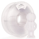 PETG Transparent 1.75mm, 1KG/2.2LB