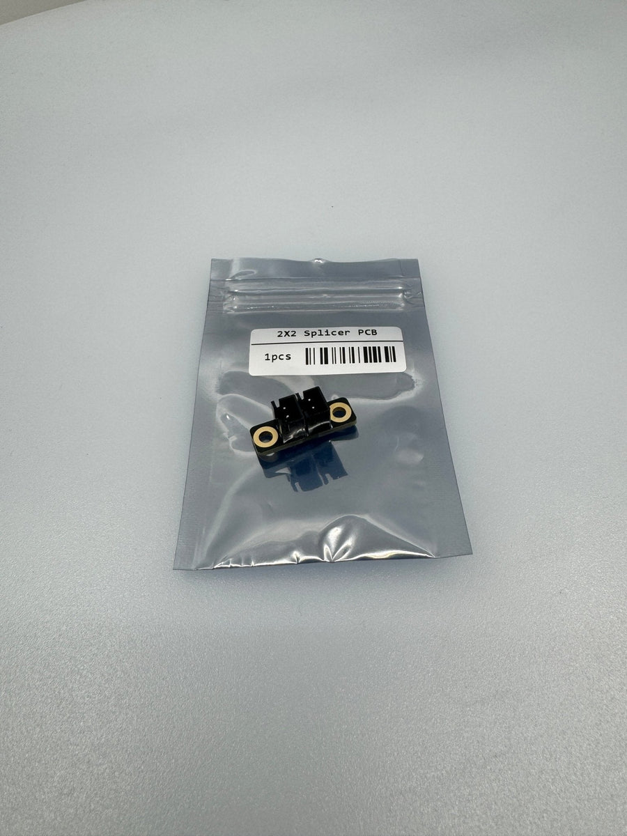 2-Pin JST Splicer PCB (2x2) by LDO Motors