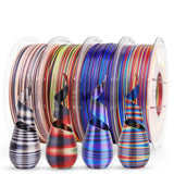 PLA Silk S-Series Variety Pack (4x1kg) - 1.75MM