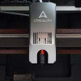 Flowtech Hotend Upgrade for Creality K2 plus - Leakproof Nozzle - Cold Nozzle Change - High Flow CHT - All Metal Design - Made in USA