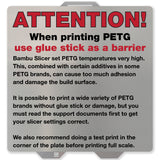 Flexi Plate with PEX - Bambu Lab A1, X1 Series, P1 Series - 258 x 258