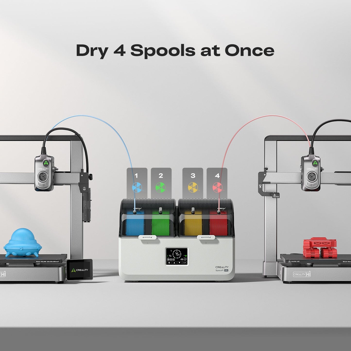 Creality SpacePi X4L Filament Dryer