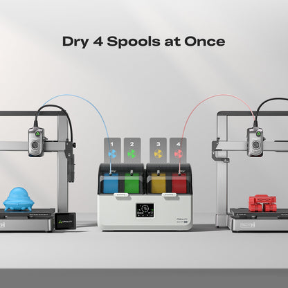 Creality SpacePi X4L Filament Dryer