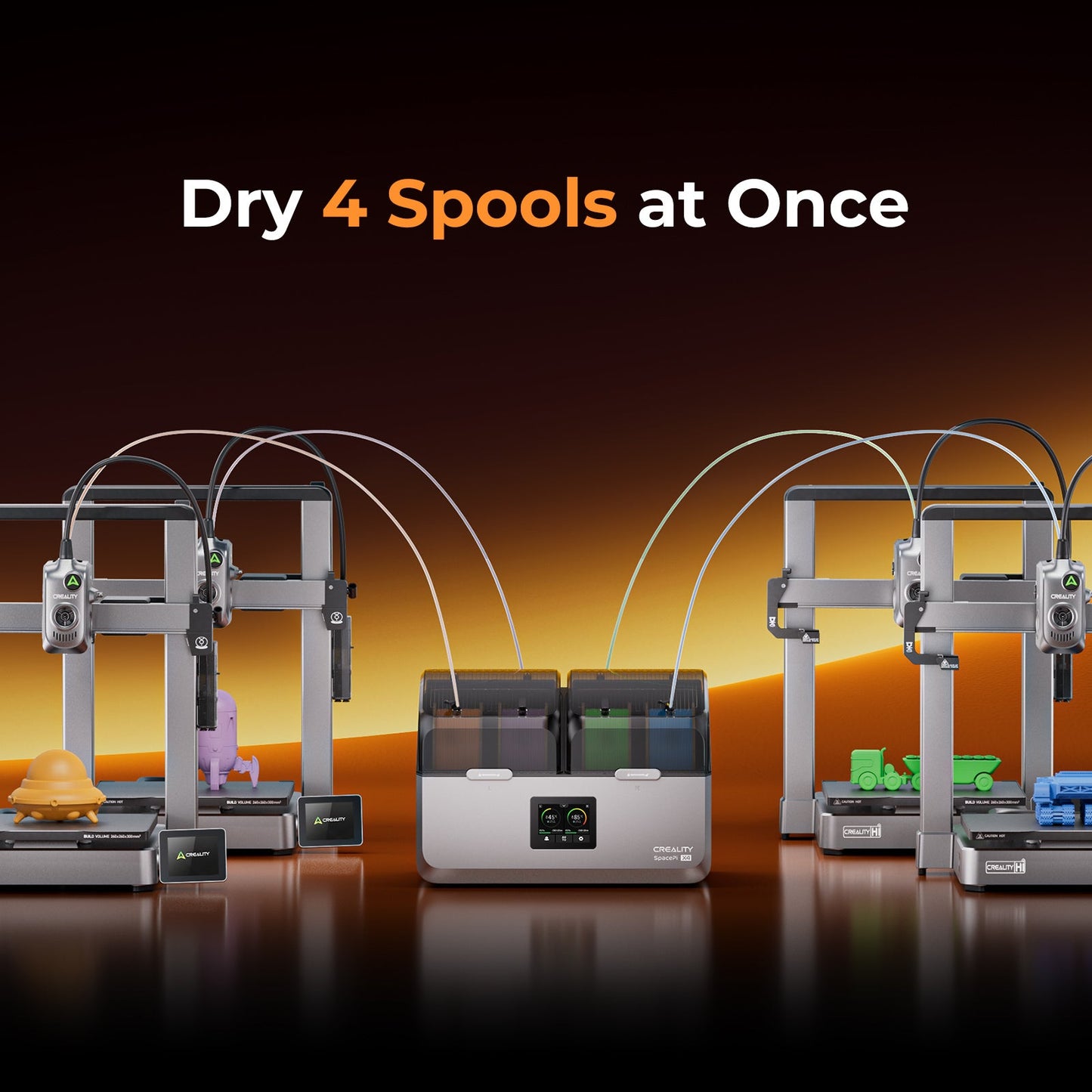 Creality SpacePi X4 Filament Dryer