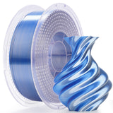PLA Silk Dual Color Filament 1.75mm, 1KG/2.2LB
