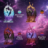 PLA Silk Shiny Gradient Variety Pack (4x200g) - 1.75MM