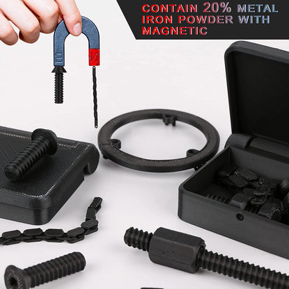 PLA Metal 1.75mm, 1KG/2.2LB