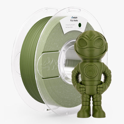 PLA Matte Basic 1.75mm, 1KG/2.2LB