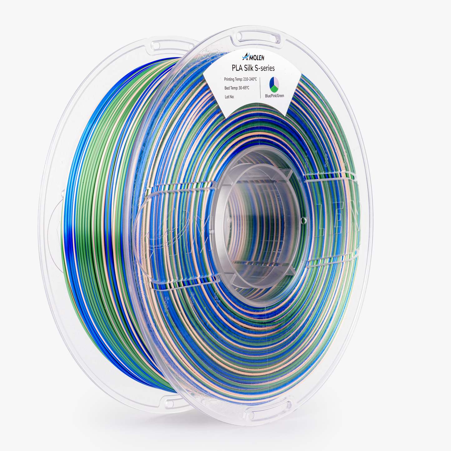 PLA Silk S-Series Filament 1.75mm, 1KG/2.2LB