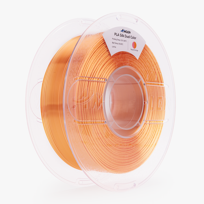 PLA Silk Dual Color Filament 1.75mm, 1KG/2.2LB
