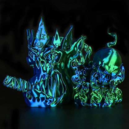 PLA Silk Dual Color Variety Pack (4x200g) - 1.75MM