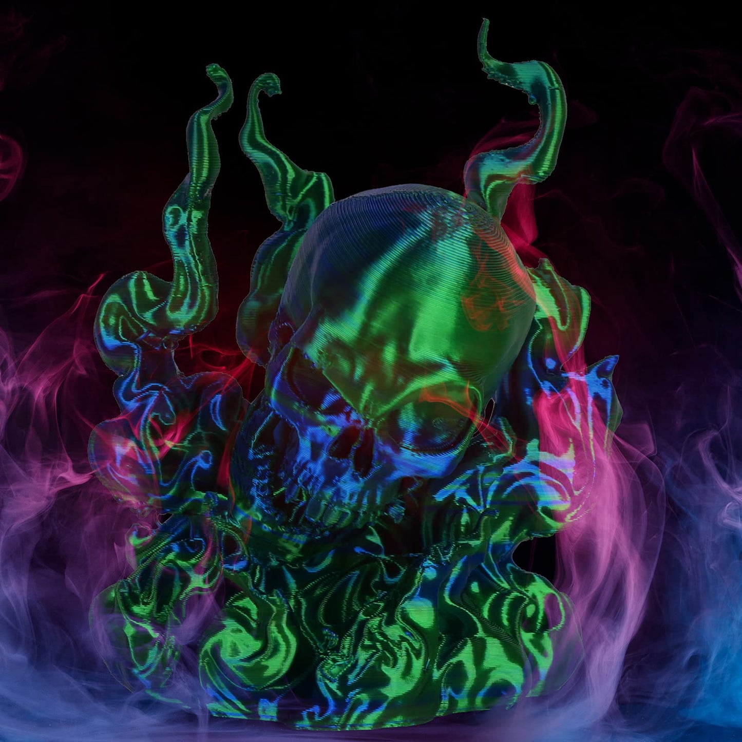 PLA Silk Dual Color Variety Pack (4x200g) - 1.75MM