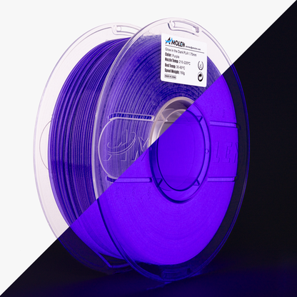 PLA Glow-in-the-Dark 1.75mm, 1KG/2.2LB