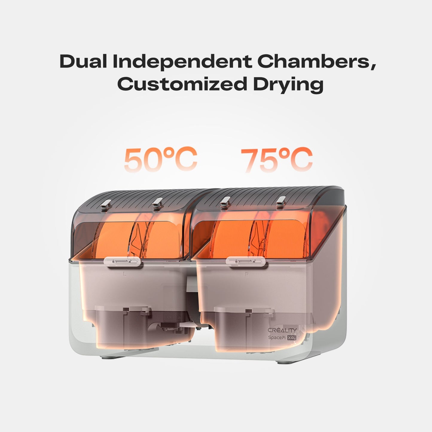 Creality SpacePi X4L Filament Dryer