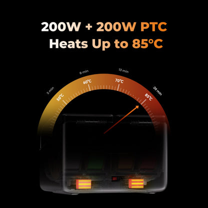 Creality SpacePi X4 Filament Dryer