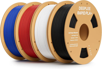 Rapid PLA Plus Filament 1.75Mm High Speed 3D Printer Filament up to 600Mm/s 