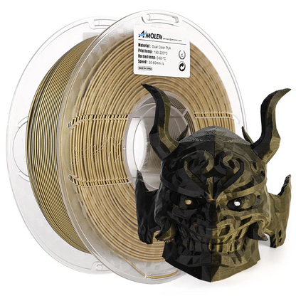 PLA Basic Dual Color-High Speed 1.75mm, 1 KG