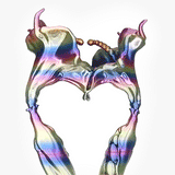 PLA Silk Rainbow 1.75mm, 1KG/2.2LB