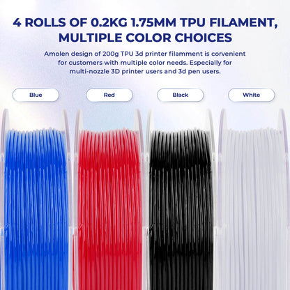 TPU Flexible Variety Pack (4x200g)
