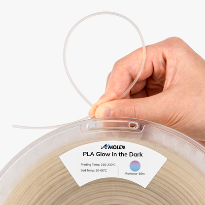 PLA Glow-in-the-Dark 1.75mm, 1KG/2.2LB