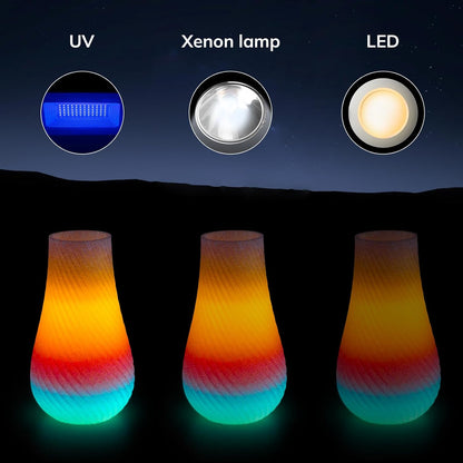 PLA Glow in the Dark Variety Pack (4x200g)
