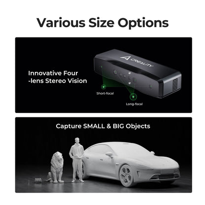 (🔥 Hot Sale) Creality Otter Lite/Basic  3D Scanner