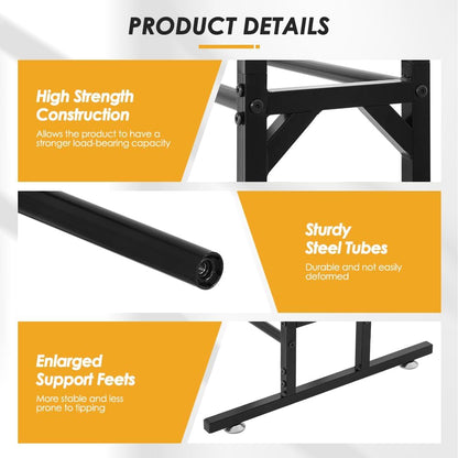 5-Tier Filament Spool Holder with Filament Storage Bags and Pump Heavy Duty Metal Shelf Organizer for 3D Printing Studios