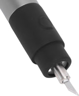 40Khz Handheld Craft Cutting Too Ultrasonic Cutter  with 50 Replacement Blades OLED Display, for Plastic 3D Prints DIY (US Plug)