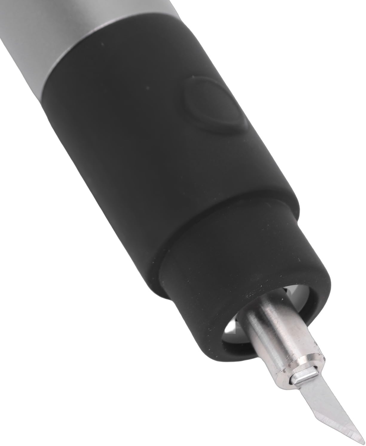 40Khz Handheld Craft Cutting Too Ultrasonic Cutter  with 50 Replacement Blades OLED Display, for Plastic 3D Prints DIY (US Plug)