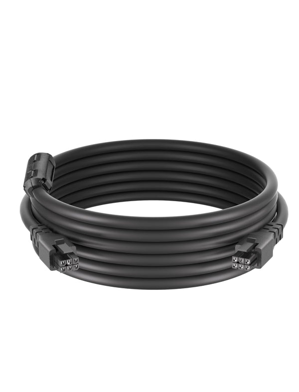 59" inch CFS Extension Cable for Creality K2P/Hi Combo 3D Printer, 6Pin 24 AWG Copper Core Extension Jumper Cord 1.5M with Magnetic Ring