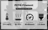 PLA Basic Variety Pack (4 x 250g), 1.75mm
