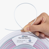 PLA Silk Rainbow 1.75mm, 1KG/2.2LB