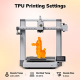 TPU Transparent 1.75mm, 1KG/2.2LB