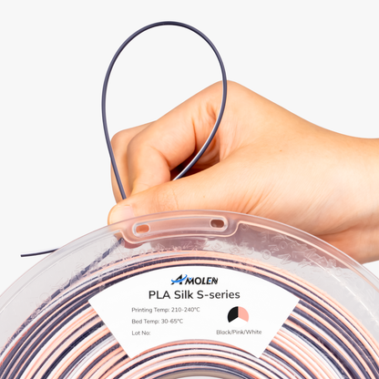 PLA Silk S-Series Filament 1.75mm, 1KG/2.2LB