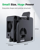 Official K2 Series/Ender 5 Max Upgraded Extruder Kit Compatible with K2 plus, K2, K2 Pro, Ender 5 Max High Torqu- Built in Filament Runout Sensor 