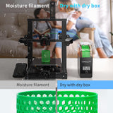 2025 New Official Creality Filament Dryer Box 2.0 with Fans Upgraded 1KG 3D Printer Material Dehydrator Keep Materials Dry during Printing 
