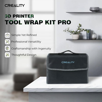 Creality 3D Printer Tool Kit, 74Pcs Assembly, Removal, Filament Cutting, etc...