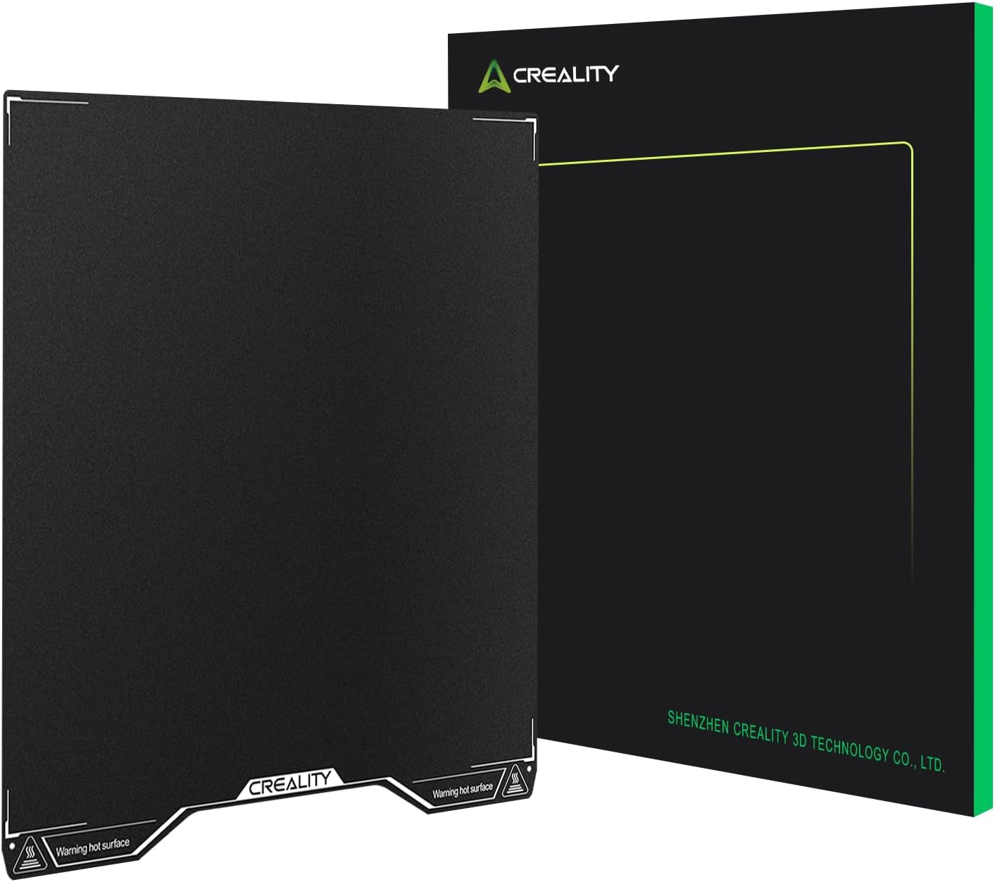 Creality K2 Plus Build Plate, 370X370mm Epoxy Resin Low Heat Surface 