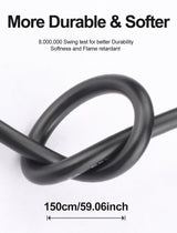 59" inch CFS Extension Cable for Creality K2P/Hi Combo 3D Printer, 6Pin 24 AWG Copper Core Extension Jumper Cord 1.5M with Magnetic Ring