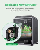 Official K1 Series CFS Upgrade Accessory Kit, Unlock Multi-Color Printing, 40-Minute Installation for CFS Filament System, Compatible with  K1 Max, K1C, K1, K1 SE 3D Printers