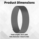 Star Shape Ultra Low Friction PTFE Tubing