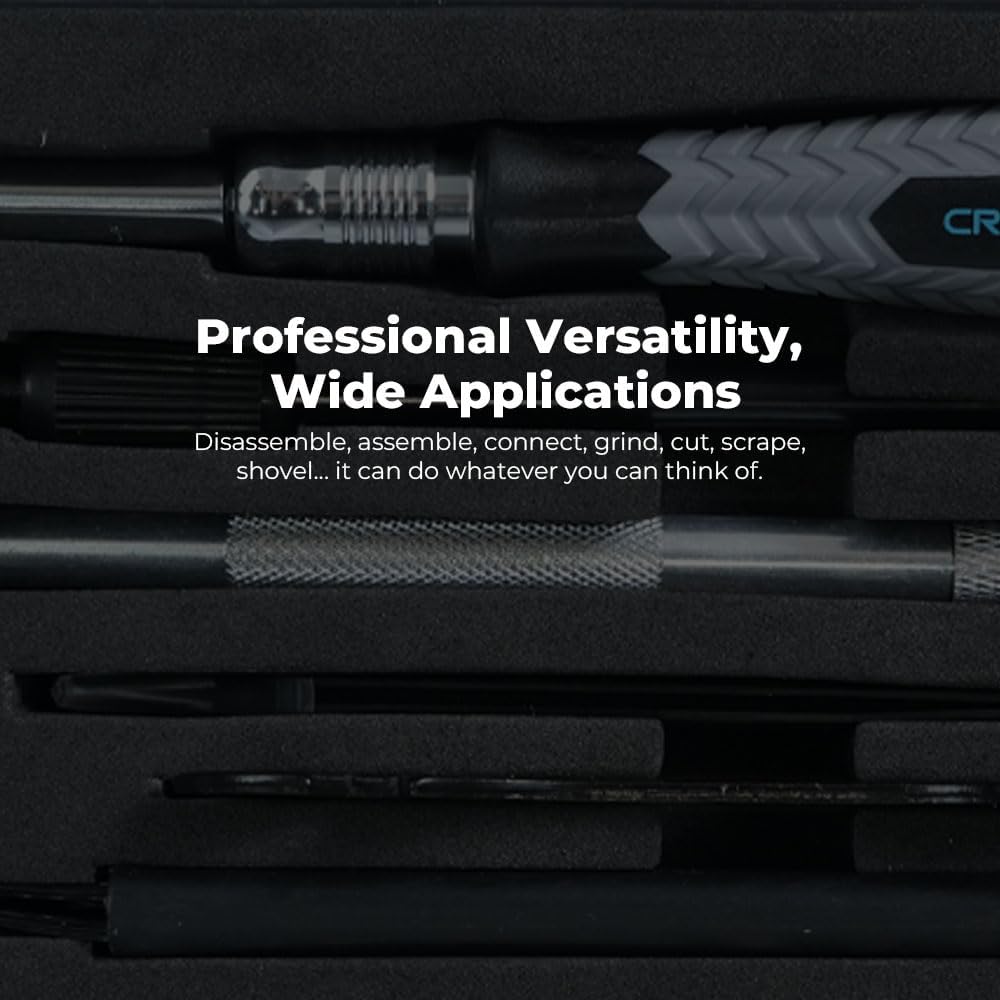 Creality 3D Printer Tool Kit, 74Pcs Assembly, Removal, Filament Cutting, etc...