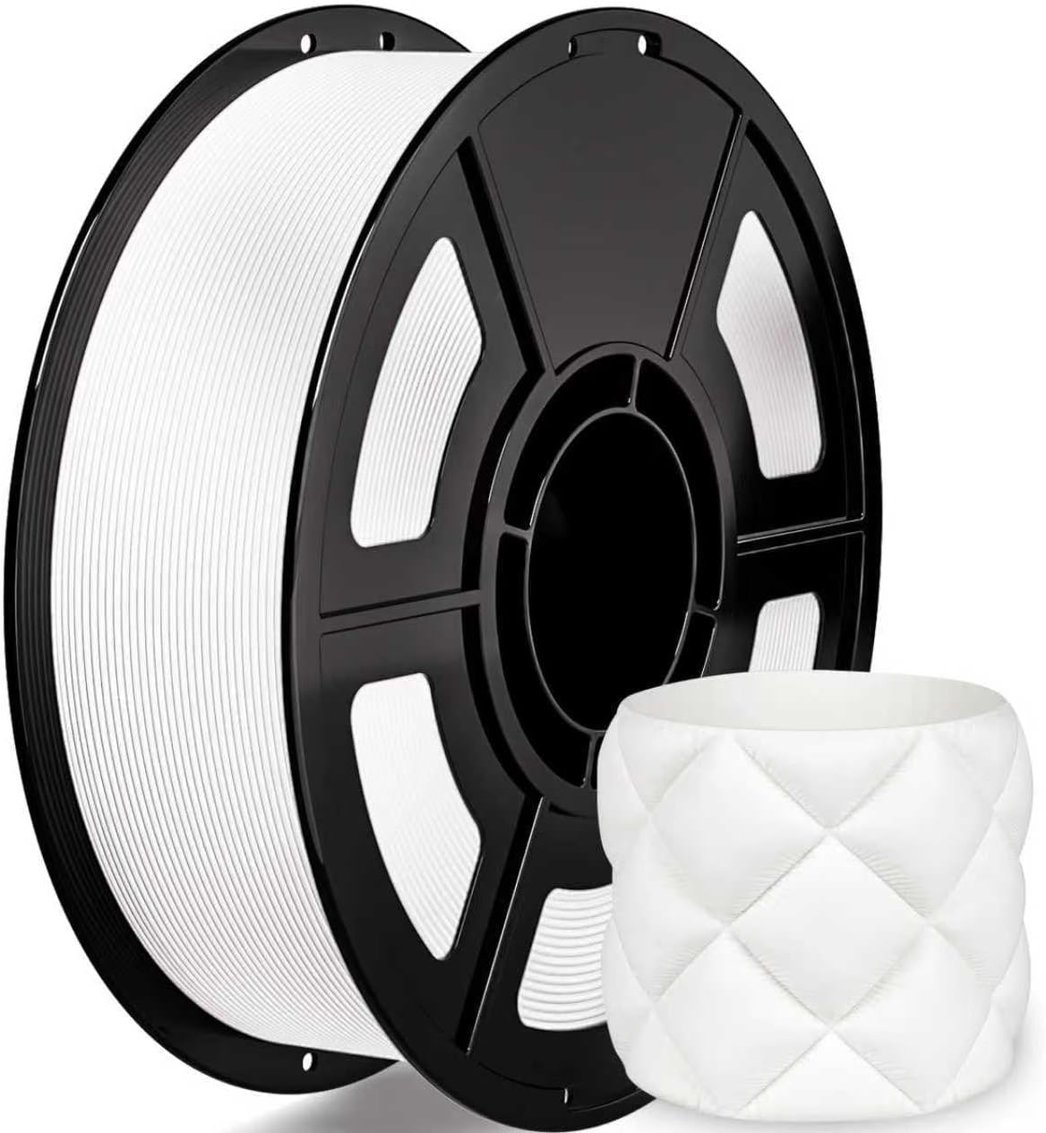 iSanmate Matte PLA Filament 1.75Mm Clown Red PLA 1Kg (2.2Lbs)