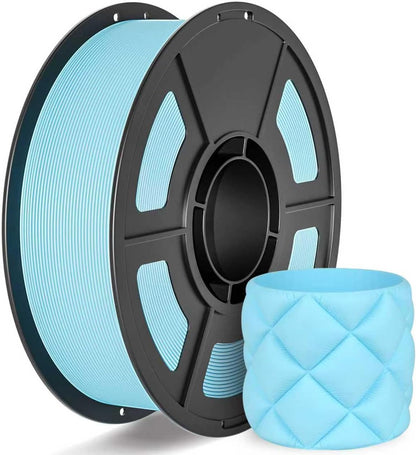 iSanmate Matte PLA Filament 1.75Mm Clown Red PLA 1Kg (2.2Lbs)